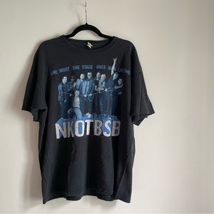 NKOTB + BSB 2011 Tour Shirt